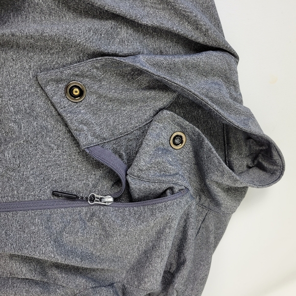 Mondetta Gray Jacket Sz Large - Picture 7 of 11
